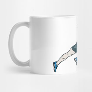 running sport Mug